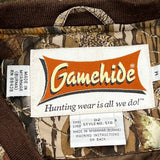 Gamehide Camo Long Sleeve T-Shirt - Medium Brown Polyester