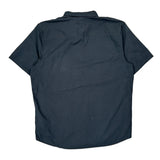 Oakley Short Sleeve Shirt - XL Black Cotton