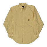 Ralph Lauren Shirt - Large Yellow Cotton