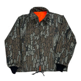 Made In USA Realtree Workwear Jacket - Large Brown Cotton