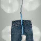 501 Levis Jeans - 34W 30L Blue Cotton