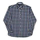Tommy Hilfiger Checked Shirt - Medium Black Cotton