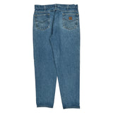 Carhartt Jeans - 36W 34L Blue Cotton