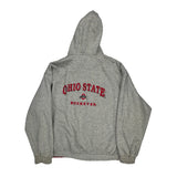 Ohio State Buckeyes Puma Graphic Hoodie - 2XL Grey Cotton Blend