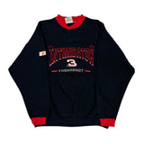 Vintage Earnhardt Chase Authentics Nascar Sweatshirt - XL Black Polyester Blend