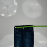 True Religion Slim Fit Jeans - 26W US 2 Dark Wash Cotton Blend