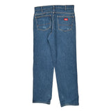 Dickies Jeans - 34W 32L Blue Cotton