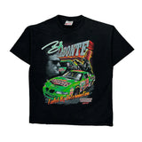 Interstate Batteries Racing Chase Authentics Nascar T-Shirt - Medium Black Cotton