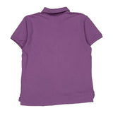 Polo By Ralph Lauren Polo Shirt - Small Purple Cotton