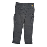 Carhartt Cargo Trousers - 34W 30L Grey Cotton