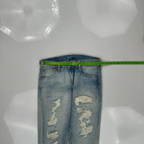 501 Levis Jeans - 32W 29L Light Wash Cotton