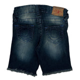 Age 2 True Religion Denim Shorts - Xxx-Smallw 5L Dark Wash Denim