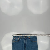 Made In USA Levis 550 Jeans - 34W 32L Blue Cotton