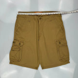 Lee Cargo Cargo Shorts - 36W 10L Brown Cotton