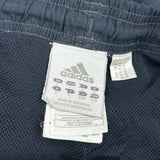 Adidas Track Pants - Large Black Polyester