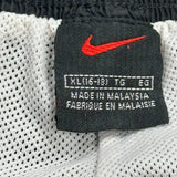 Nike Track Pants - XL White Polyester