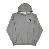 Celebrating 10 Years Carhartt Hoodie - XL Gray Cotton