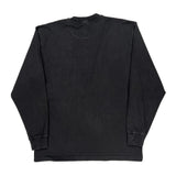 Iowa Brewing Co. Dickies Henley Long Sleeve T-Shirt - Large Black Cotton