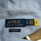 Polo By Ralph Lauren Chino Shorts - Large Khaki Cotton