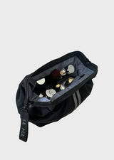 ACE Cosmetic make up Bag Econyl Black side view