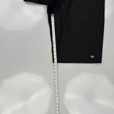 Dickies Shorts - 36W 11L Black Cotton