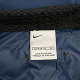 Nike Windbreaker - XL Blue Polyester