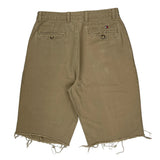 Tommy Hilfiger Chino Shorts - 32W 13L Beige Cotton