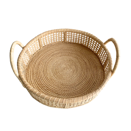 Round Shaped Tray - Home Decor