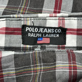 Polo By Ralph Lauren Checked Short Sleeve Shirt - XL Multicoloured Cotton