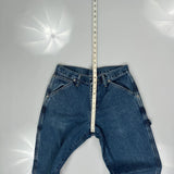 Wrangler Carpenter Jeans - 30W 30L Blue Cotton