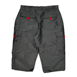 Sports Fubu Cargo Shorts - X-Largew 12L Gray Nylon