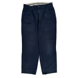 Paul & Shark Trousers - 31W 30L Navy Cotton
