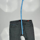 Cult Of Individuality Jeans - 38W 32L Gray Cotton Blend