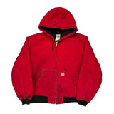 Carhartt Jacket - XL Red Cotton