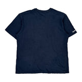 Woodworking Carhartt Graphic T-Shirt - Large Navy Cotton