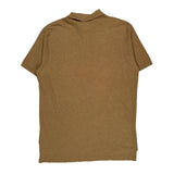 Polo By Ralph Lauren Polo Shirt - XL Brown Cotton