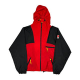 Adventure Team Marlboro Windbreaker - Large Black Nylon