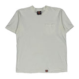 Dickies T-Shirt - Large White Cotton