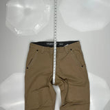 Wrangler Pants - 36W 32L Khaki Cotton