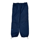 Nike Track Pants - 2XL Blue Polyester
