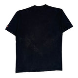 Dickies T-Shirt - Large Black Cotton