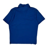 Tommy Hilfiger Polo Shirt - Medium Blue Cotton