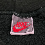 Nike Spellout Sweatshirt - Large Green Cotton