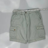 Levis Cargo Shorts - 35W 11L Grey Cotton