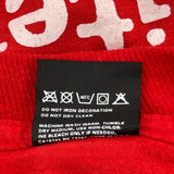 Screen Stars Single Stitch T-Shirt - XL Red Cotton Blend