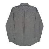 Ralph Lauren Slim Fit Shirt - XL Black & White Cotton