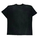 Single Stitch Anaheim Ducks Pro Player Graphic T-Shirt - XL Black Cotton