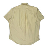 Ralph Lauren Short Sleeve Shirt - XL Yellow Cotton