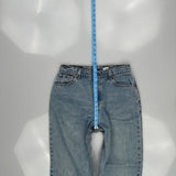 Levis 550 Jeans - 29W US 6 Light Wash Cotton