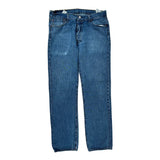 501 Levis Jeans - 34W 30L Blue Denim